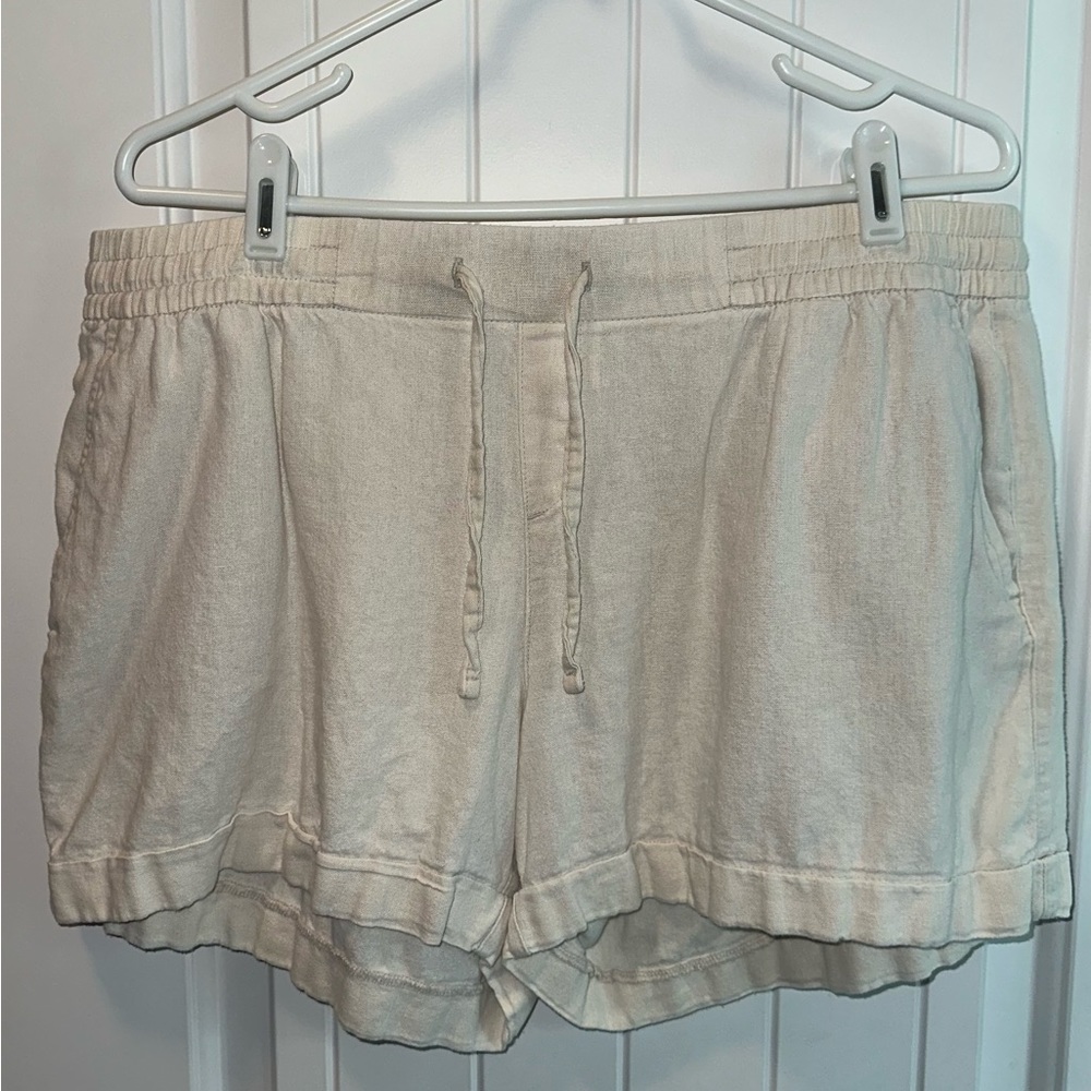 Cotton Utility Shorts
